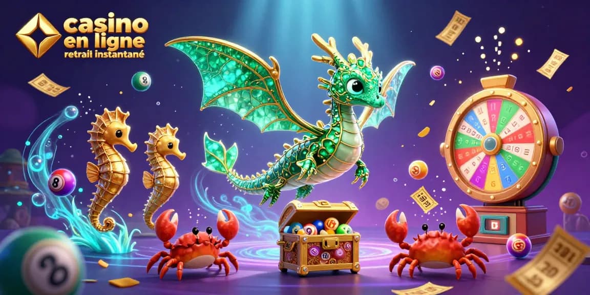 Visualisez le casino en ligne retrait instantané avec des personnages colorés et des jeux dynamiques.