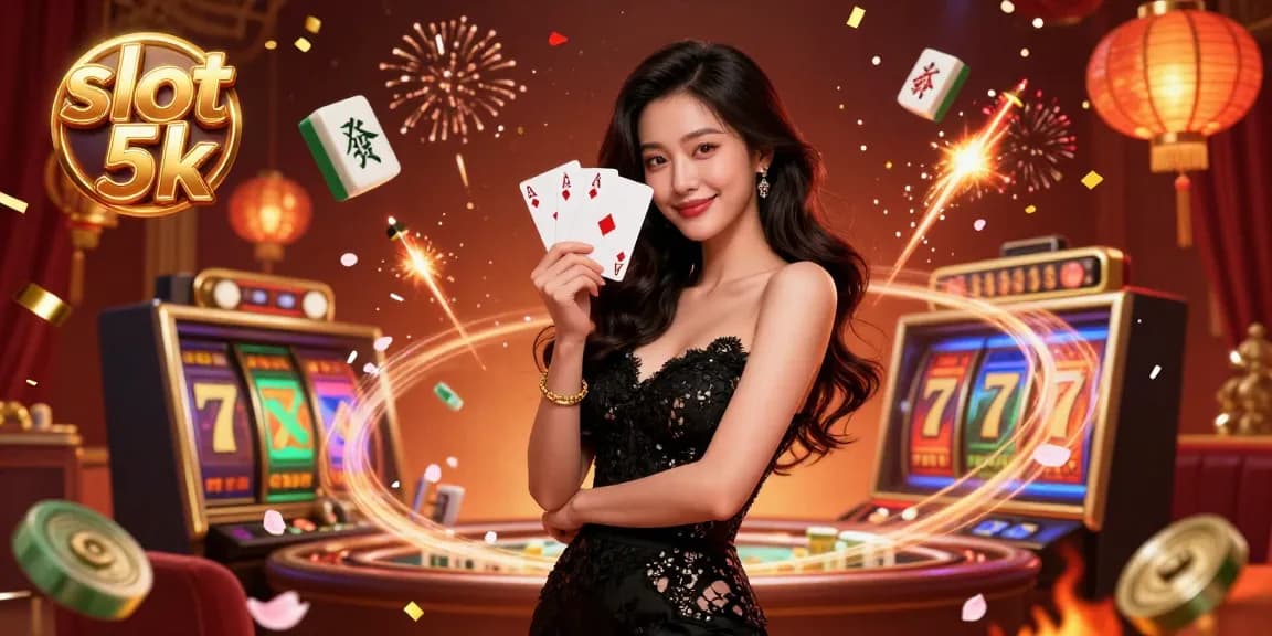 Engage with the exciting slot 5k casino experience featuring vibrant reels and glamorous characters.