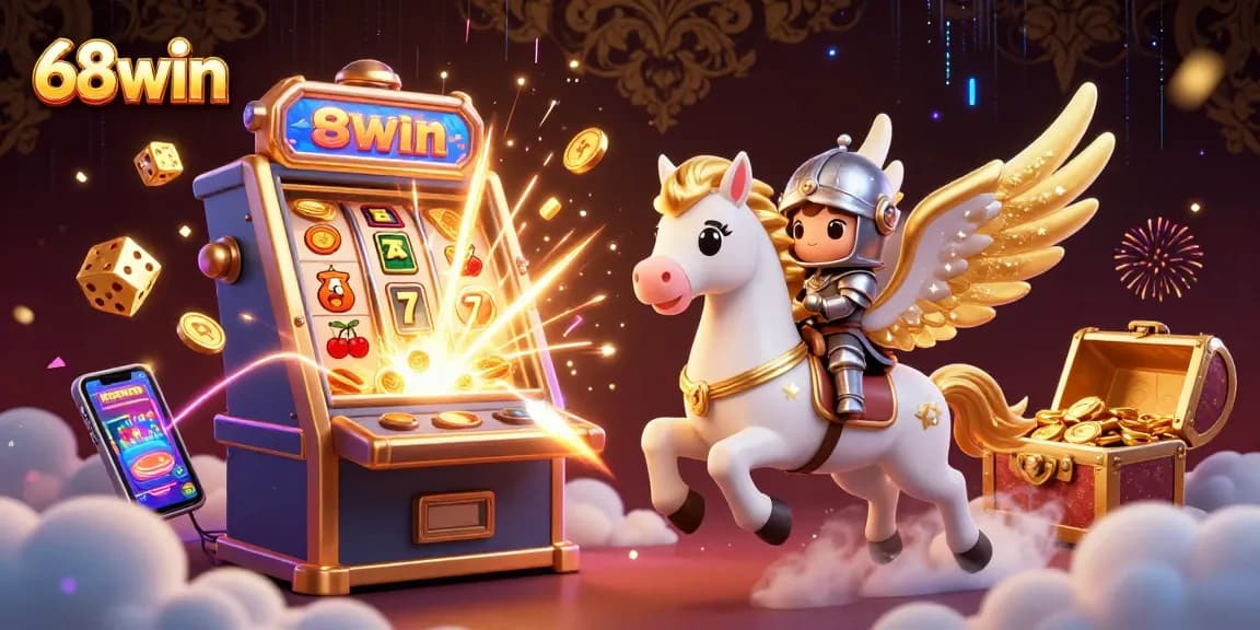 Experience thrilling gameplay with 68win, featuring dynamic slot machines and exciting jackpot opportunities.