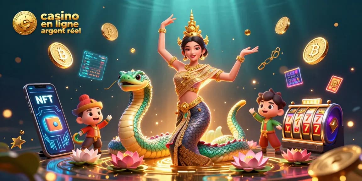 Vivez une expérience de jeu excitante dans un environnement de casino en ligne argent réel visuellement époustouflant avec des éléments culturels.