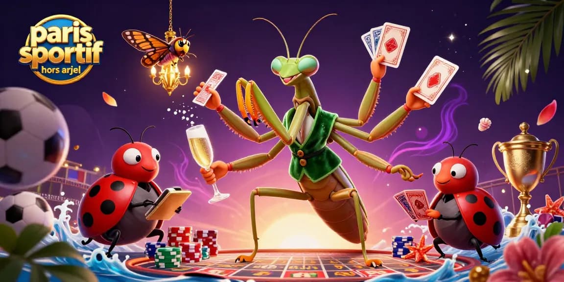 Pariez sur des cotes attractives avec un site paris sportif hors ARJEL et bénéficiez d'une expérience de jeu unique.