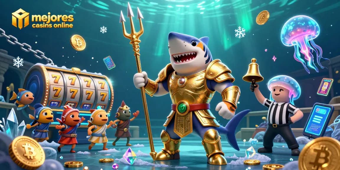 Experimente los mejores casinos online en un entorno dinámico y emocionante de juego con slots y jackpots.