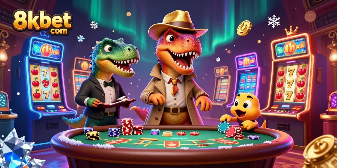 Win big at 8xbet com with exciting slots featuring colorful 3D characters and engaging gameplay.