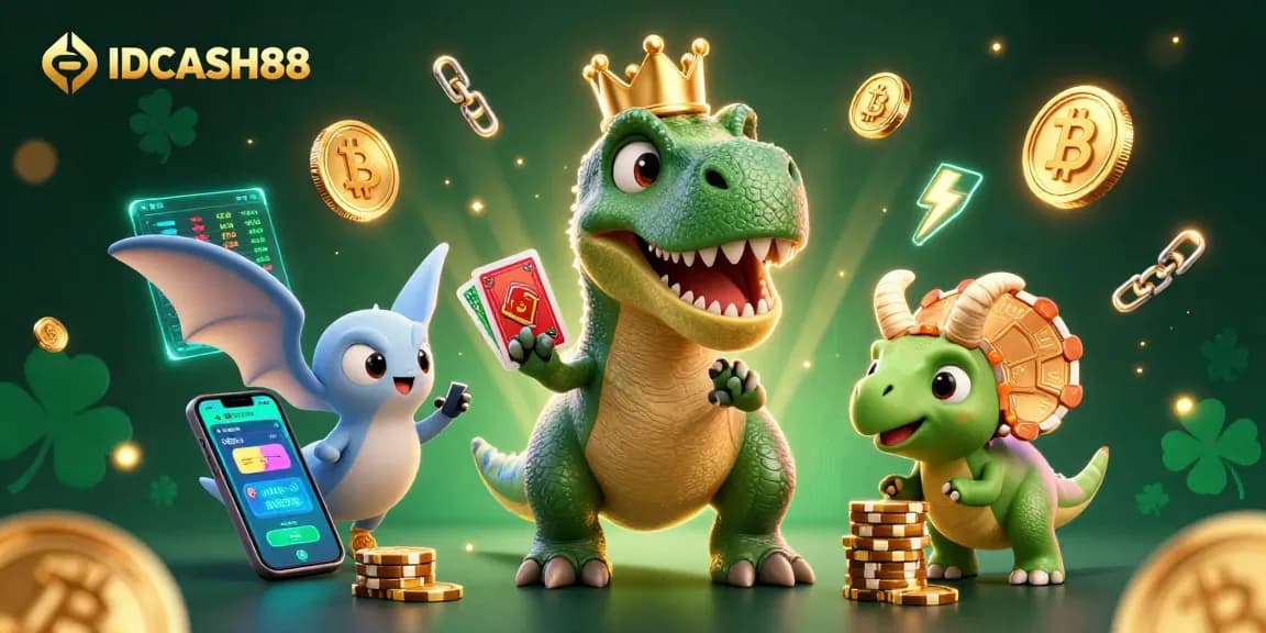 IDCASH88 offers thrilling gaming experiences with exciting character interactions in a colorful casino environment.