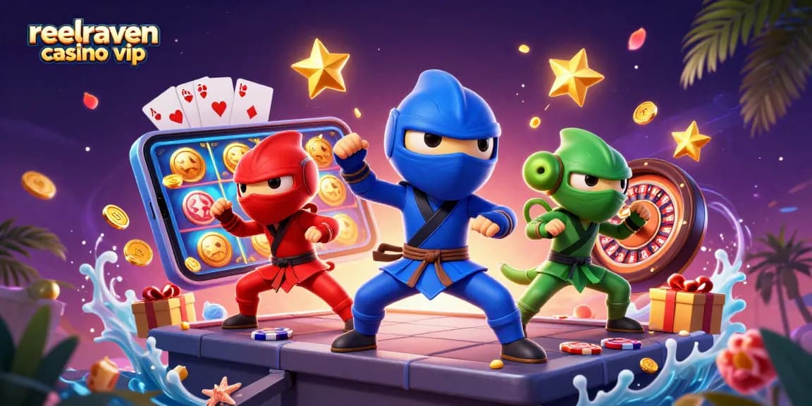 Accumulez des points dans le club VIP de reelraven casino vip et débloquez des récompenses exclusives.