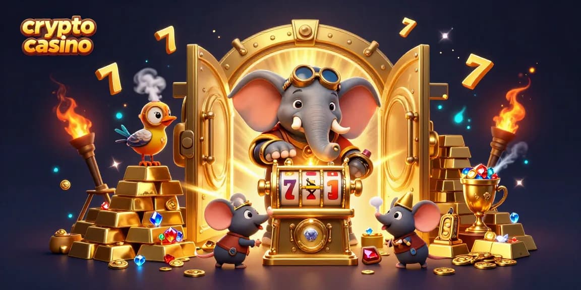 Gioca nel crypto casino con slot multi-colorate e un'atmosfera steampunk unica