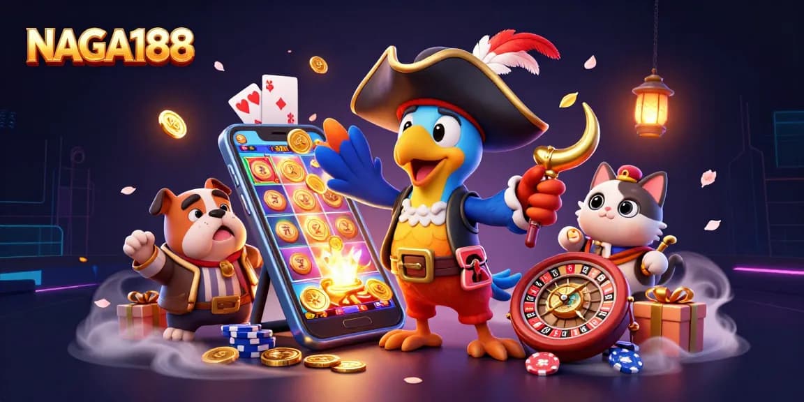 NAGA188 menawarkan pengalaman bermain slot dengan grafis menarik dan beragam fitur menghibur.