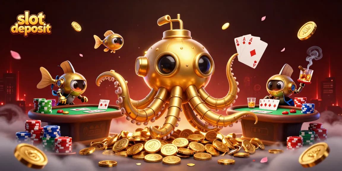 Menang besar dengan slot deposit 2000, 3000, atau 5000 dalam permainan kasino online.