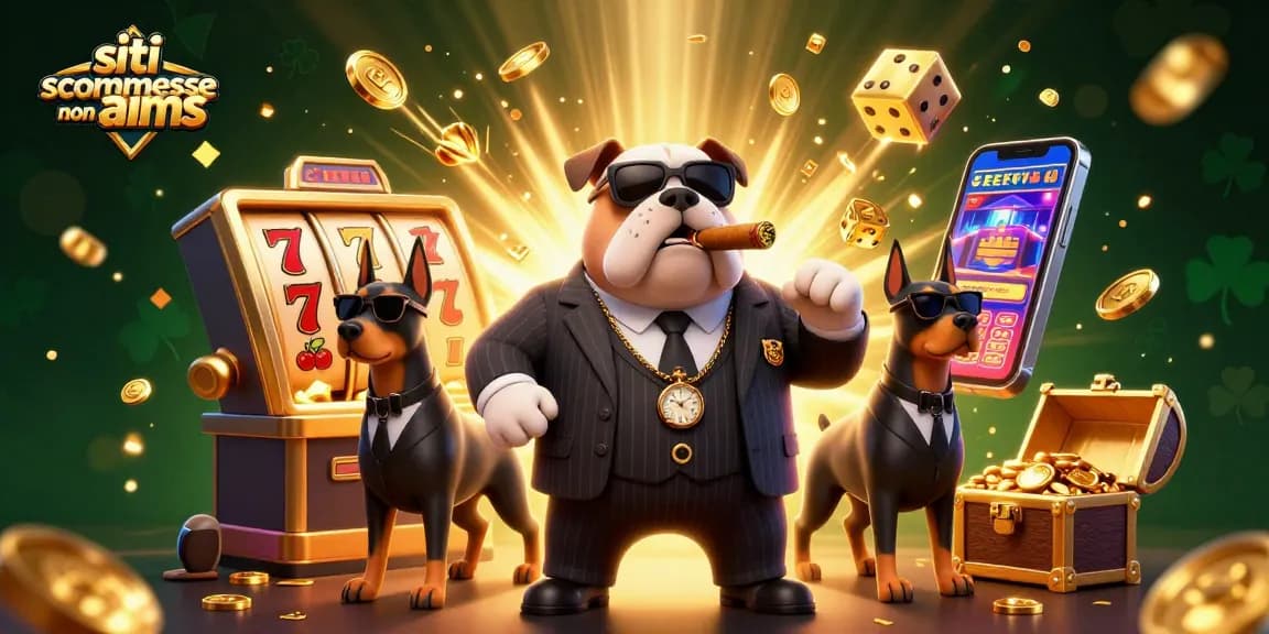 Gioca su siti scommesse non aams con personaggi di cartoni animati e slot machine esplosive.