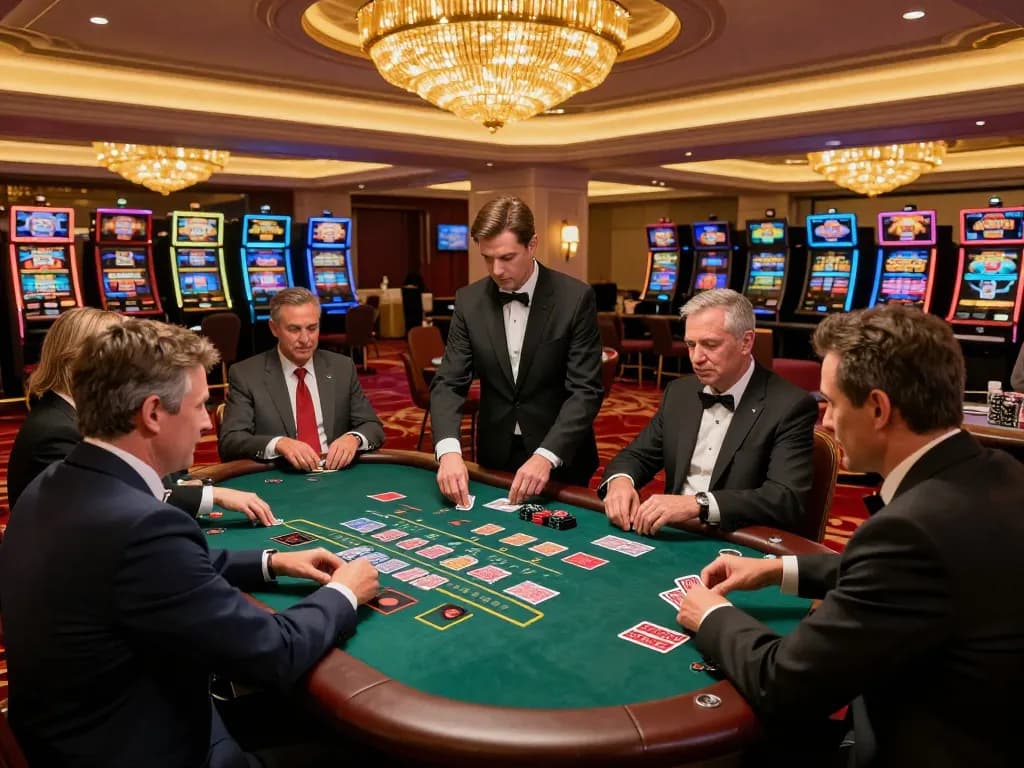 Engage in thrilling blackjack strategy at Trang chủ 888new's upscale casino.