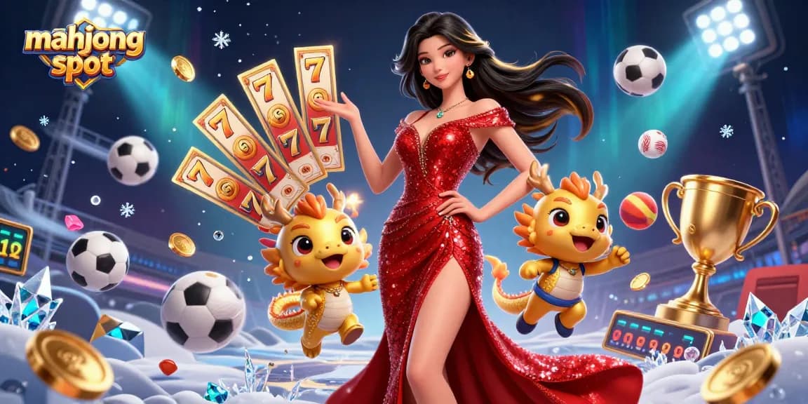 Experience thrilling mahjong slot gameplay with captivating visuals and dynamic elements.