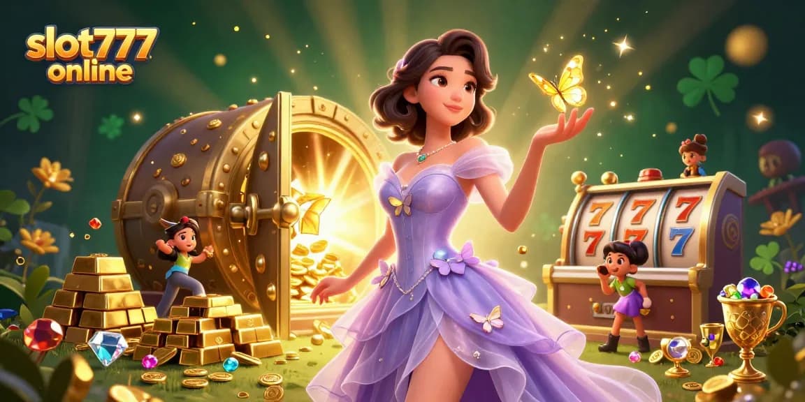 Spin the reels with slot777 online for thrilling jackpot wins in this dynamic casino scene.