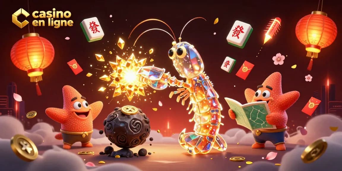 Accédez aux jeux captivants de casino en ligne avec d'innombrables opportunités de gains.