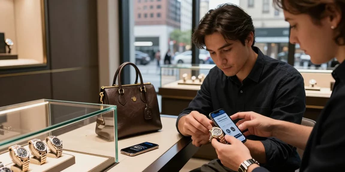 Explore luxury rolex super clone watches in an upscale boutique environment.