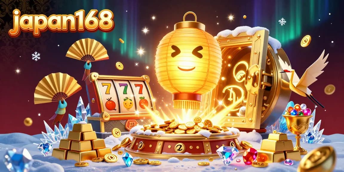 Experience the thrilling slot gaming scene of japan168 with dynamic visuals and exciting golden treasures.