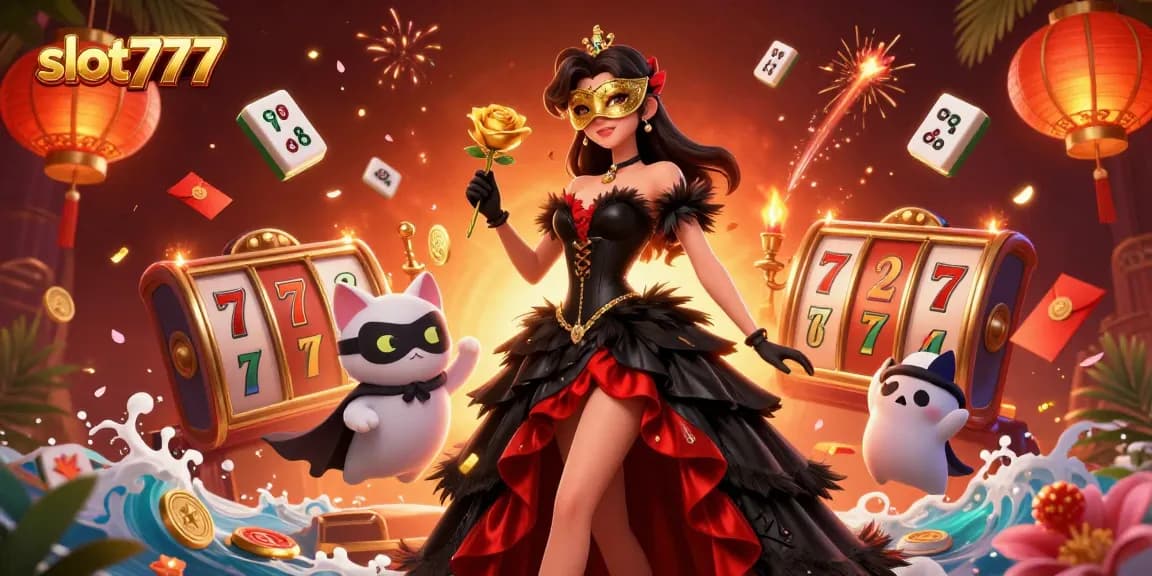 Experience thrilling gameplay with slot777 lucky symbols and vibrant 3D design