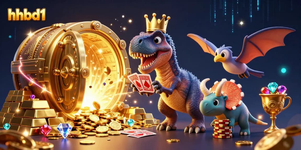 Engage with hhbd1 for thrilling casino adventures featuring vibrant dinosaur characters and rich gaming elements.