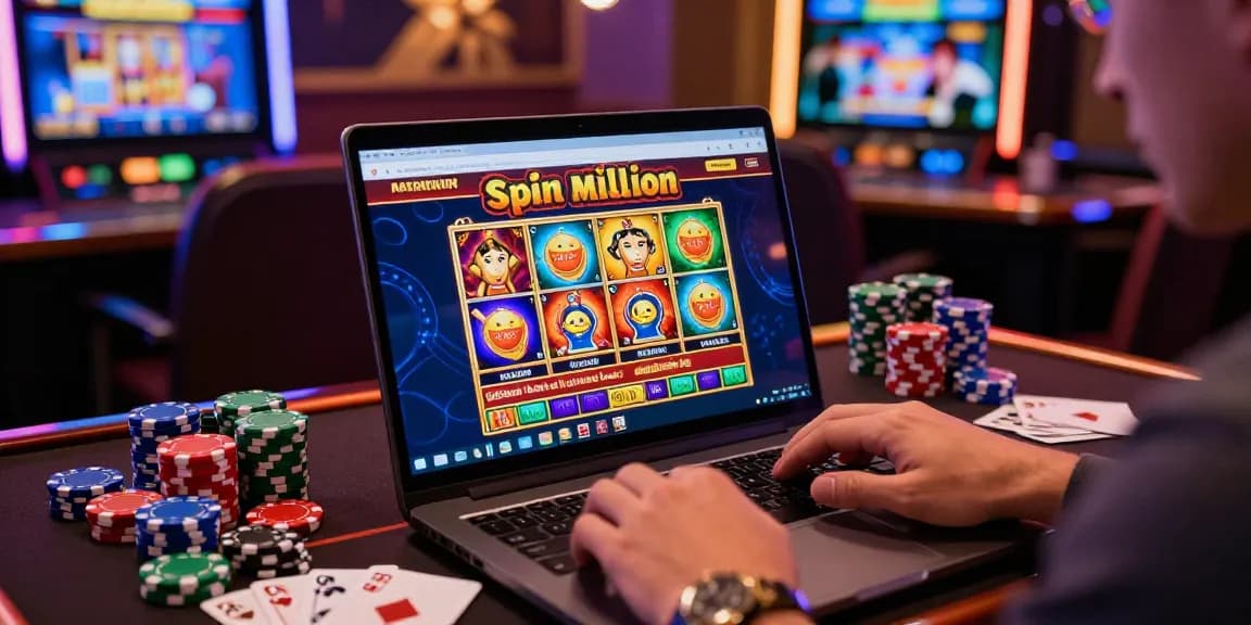 Experience the thrill of spin million casino with vibrant slot games and exciting promotions.