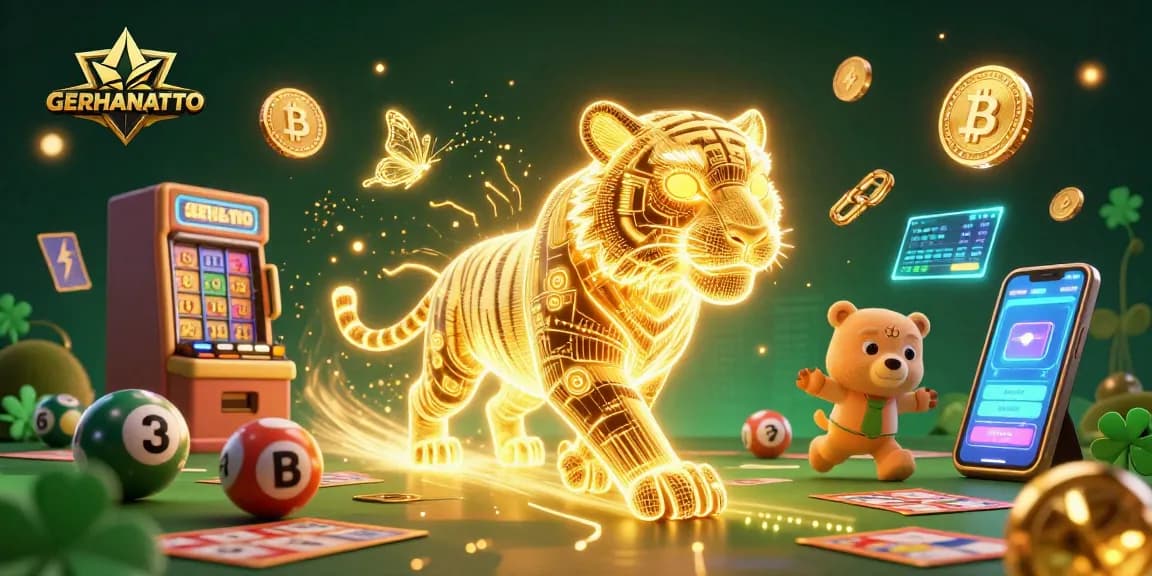 Menangkan hadiah menarik di GERHANATOTO dengan berbagai permainan lotere digital yang mengasyikkan.