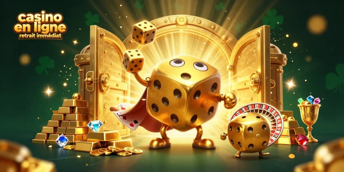 Gagnez aux jeux dans un casino en ligne retrait immédiat avec des transactions sécurisées.