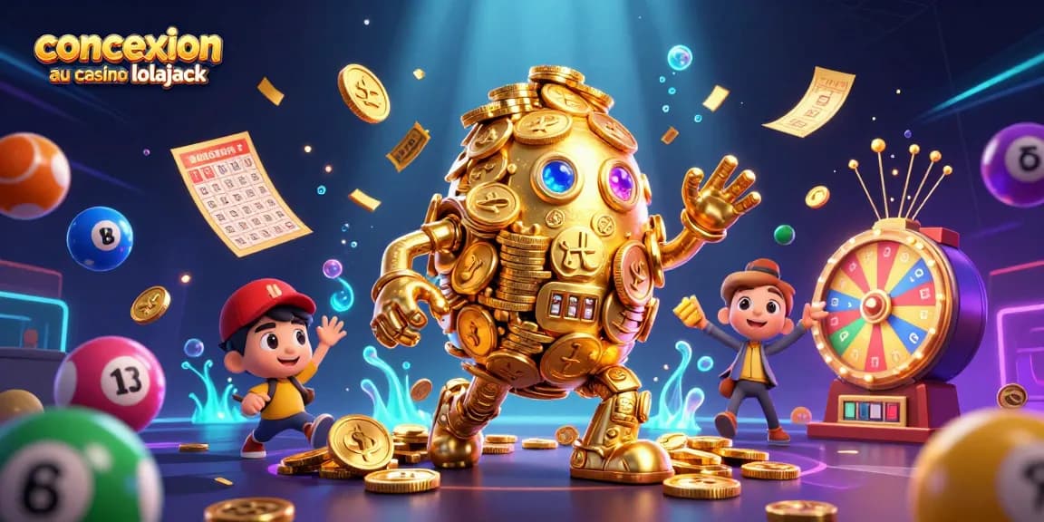 Jouez en toute sécurité avec la connexion au casino lolajack et profitez des machines à sous.