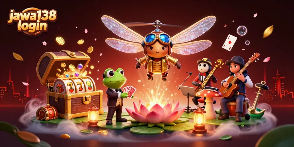 Gambarkan pengalaman bermain dengan jawa138 login di kasino mobile yang penuh warna dan energik.