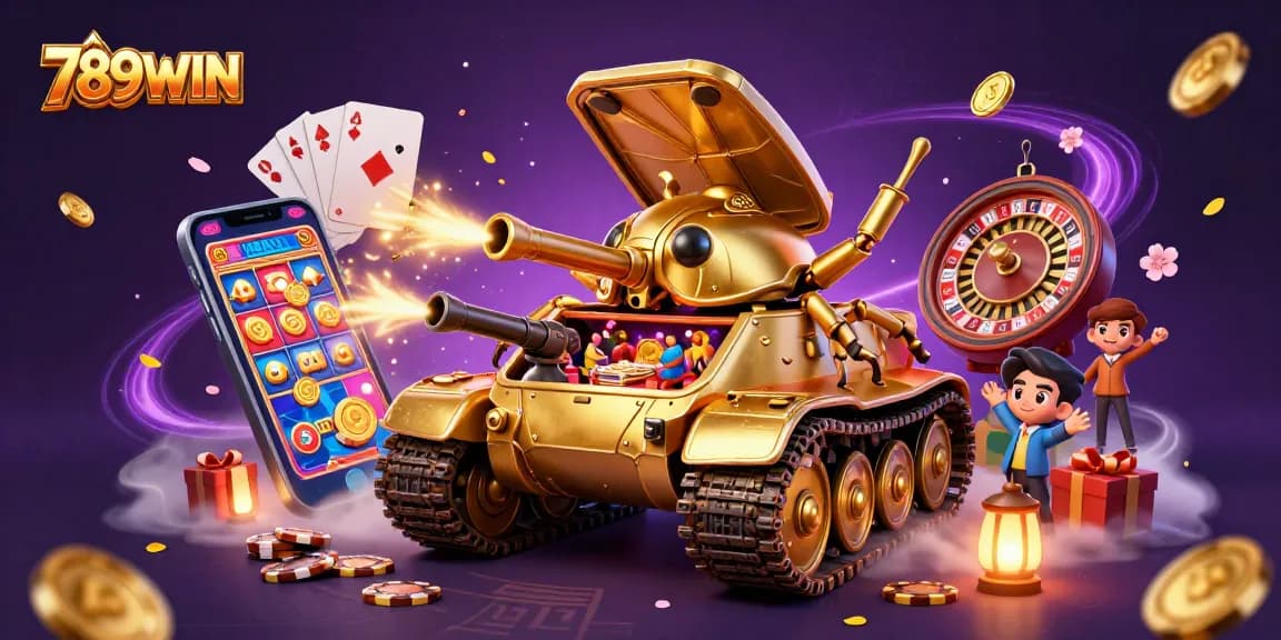 Experience thrilling gameplay at 789WIN with immersive casino adventures and exciting games.