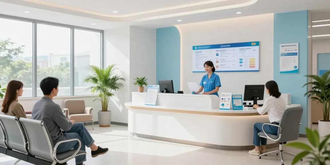 Hair transplant Turkey consultation in a welcoming health clinic environment