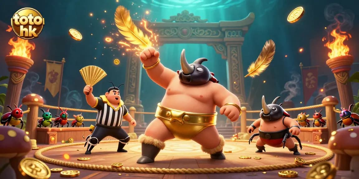 Aktifkan toto hk dengan taruhan dinamis di arena pertempuran unik.