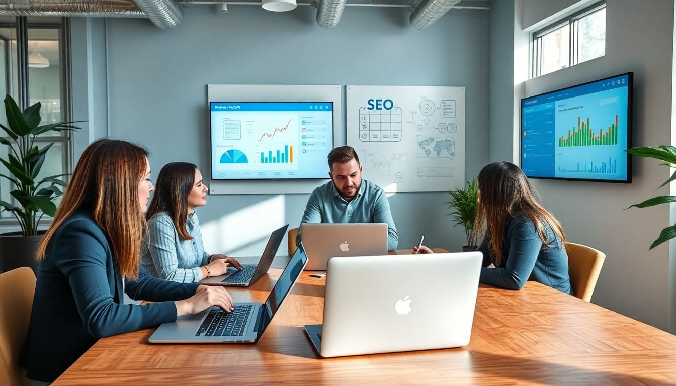 Implement effective Search Engine Optimization Clearwater strategies through a dynamic marketing collaboration.