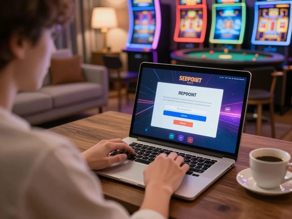 Experience a thrilling deposit 1000 session with engaging online slot machines and cozy home gaming