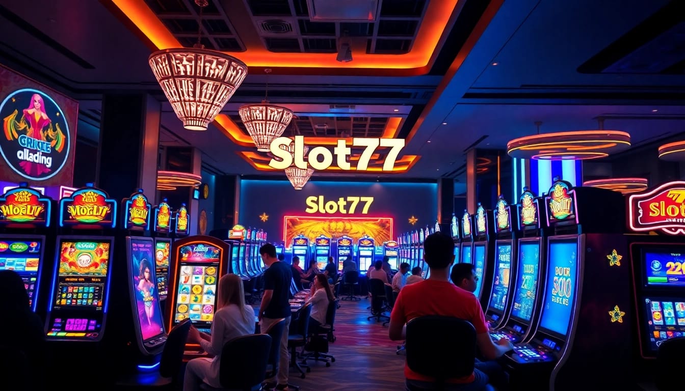 Menang di slot777 dengan penuh semangat, pemain menikmati pengalaman permainan yang seru.
