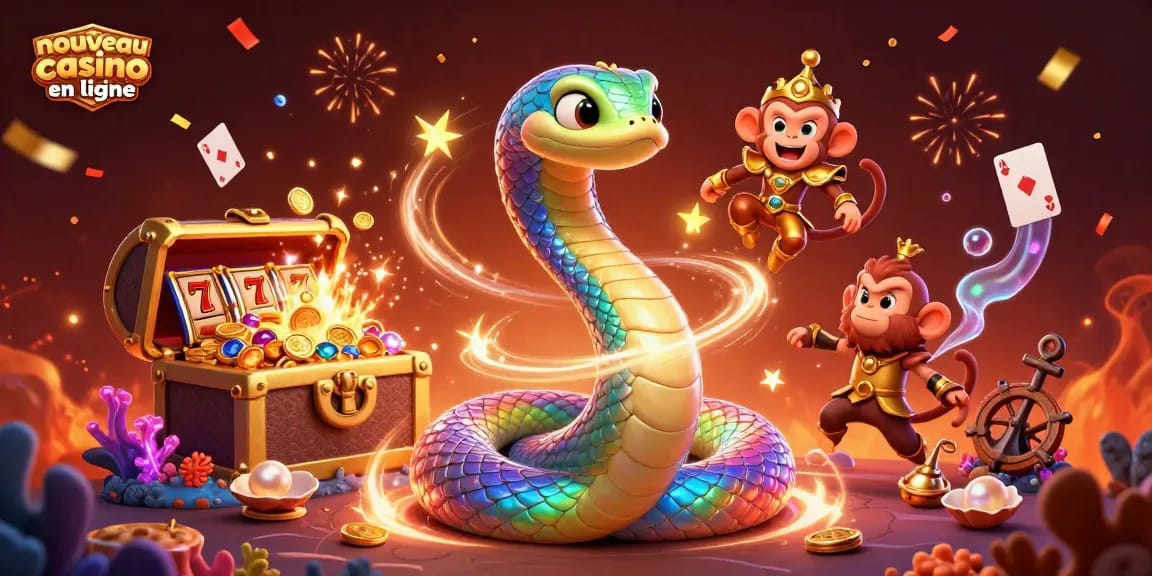 Découvrez les caractéristiques du nouveau casino en ligne avec cette illustration captivante.
