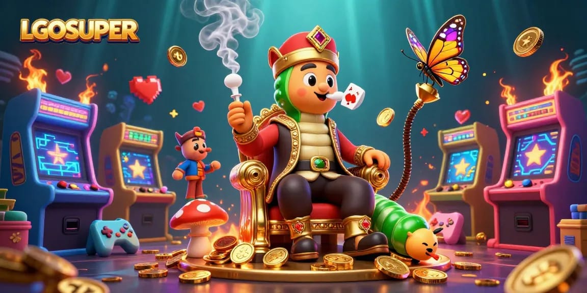 Play at LGOSUPER with captivating characters immersed in an enchanting casino world.