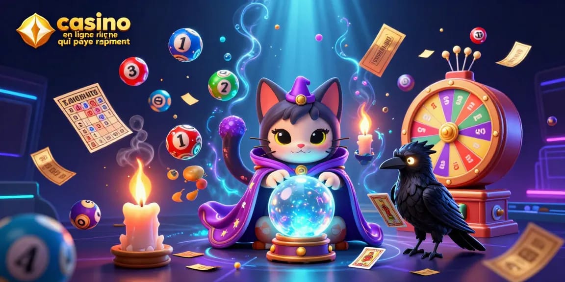 Bonus de bienvenue et gains rapides sur le casino en ligne qui paye rapidement avec une présentation dynamique.