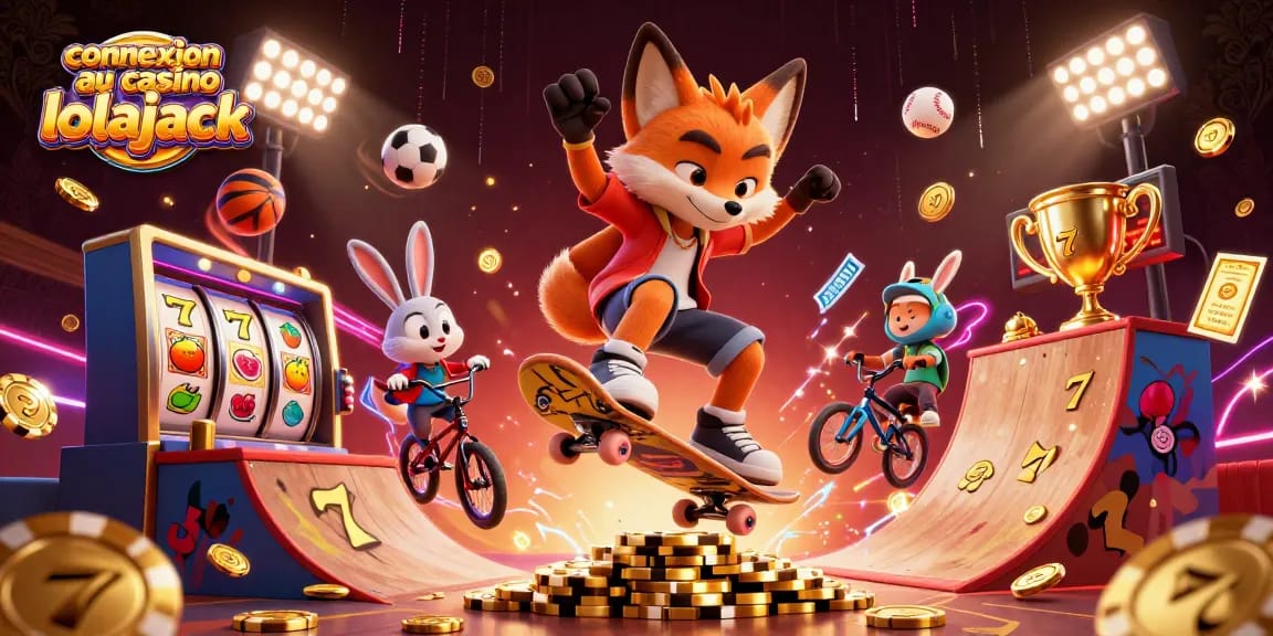 Connexion au casino lolajack : Démarrez votre aventure de jeux avec des machines à sous scintillantes et du divertissement.