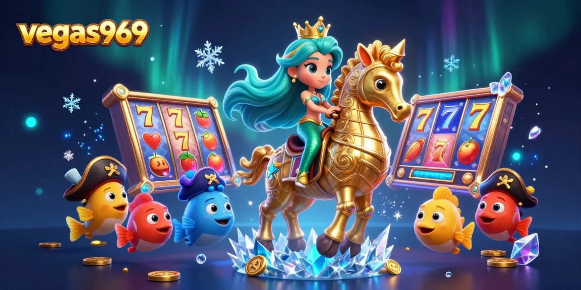 Experience thrilling gameplay with vegas969, where lucky slots and dynamic seahorses come alive.