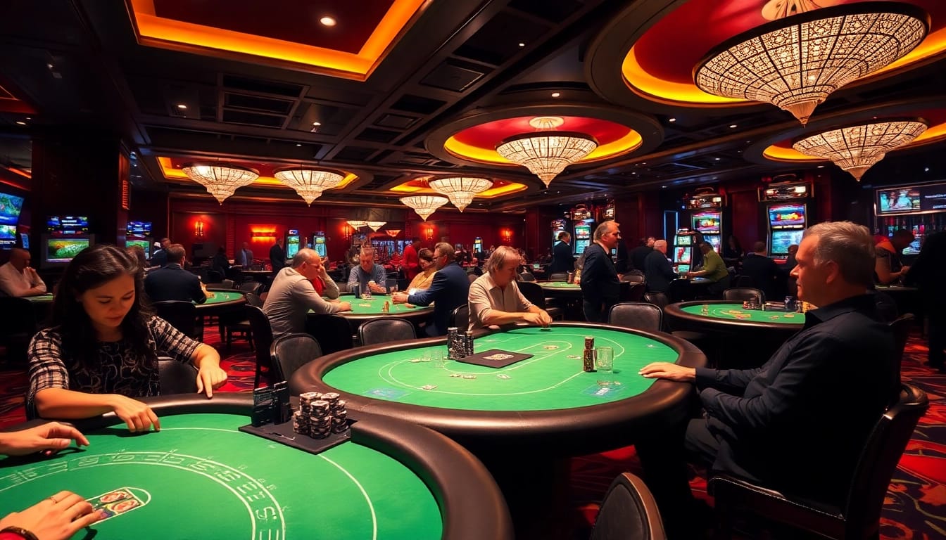 Experience as38 situs resmi indonesia casino action with vibrant gaming atmosphere.