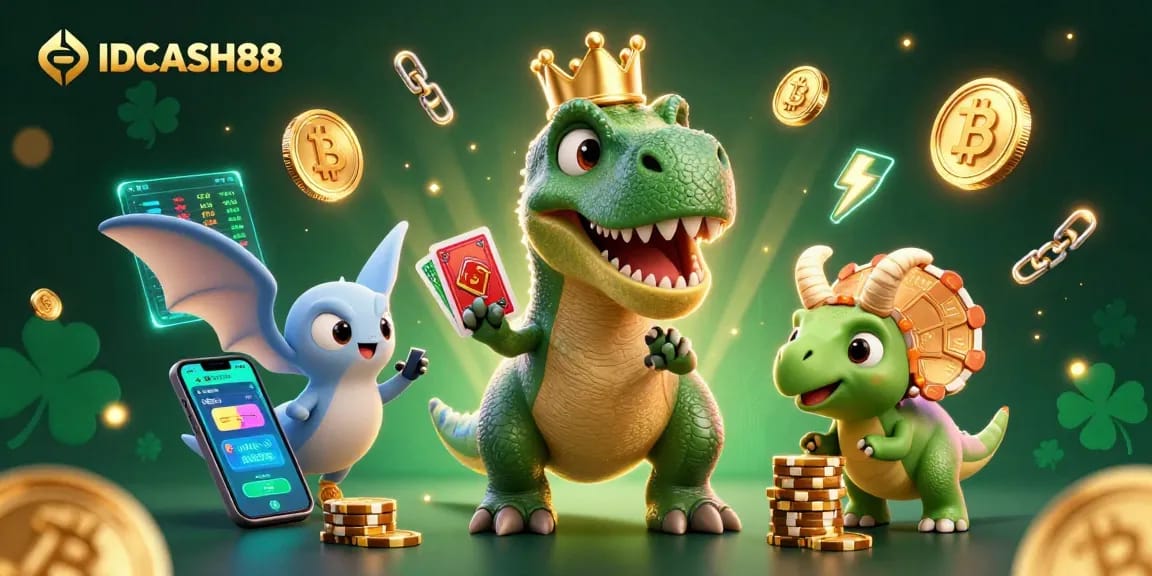 IDCASH88 offers thrilling gaming experiences with exciting character interactions in a colorful casino environment.