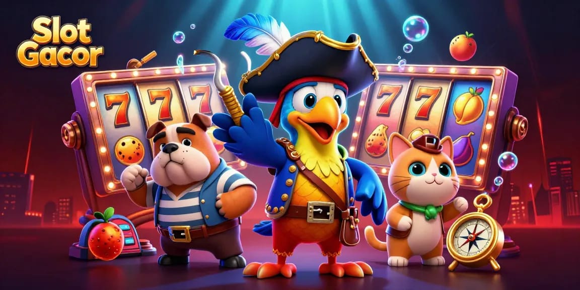 Menangkan hadiah besar di Slot Gacor dengan putaran slot yang kaya simbol dan karakter unik.