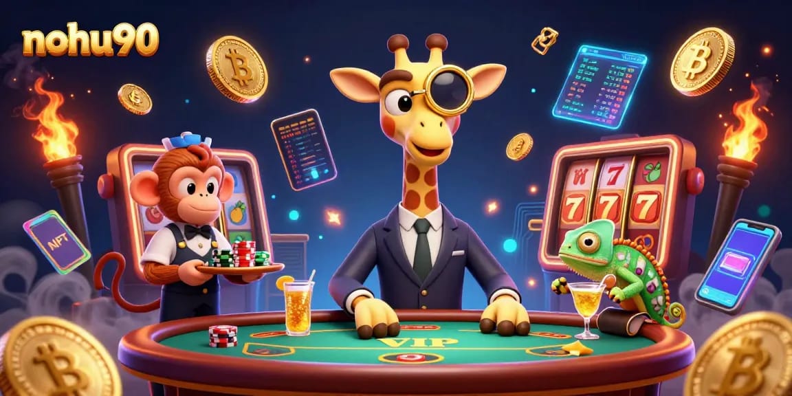 Spin the reels at nohu90 and win big with vibrant slots and exciting jackpots!