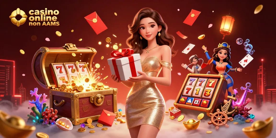 Vivi il brivido nei casinò online non AAMS con slot emozionanti e grafiche vibranti.
