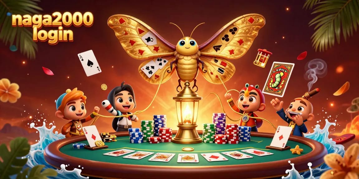 Jelajahi dunia dengan naga2000 login untuk pengalaman slot terpopuler dan RTP tinggi.