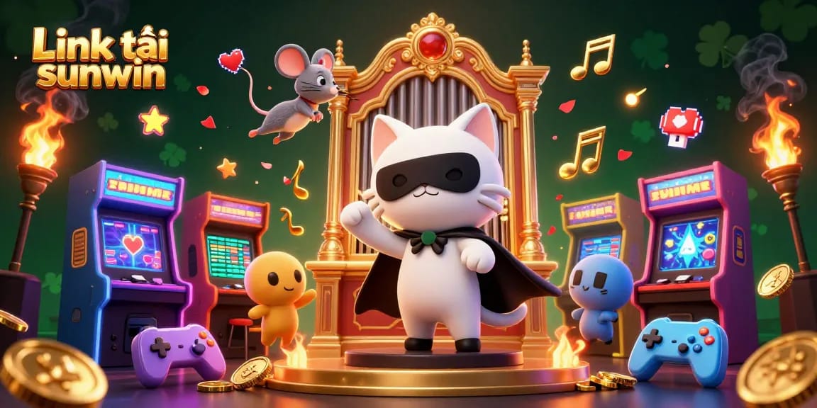 Get ready to win with Link tải sunwin! Engage in an exciting casino adventure with fantastic scenes and unique characters.