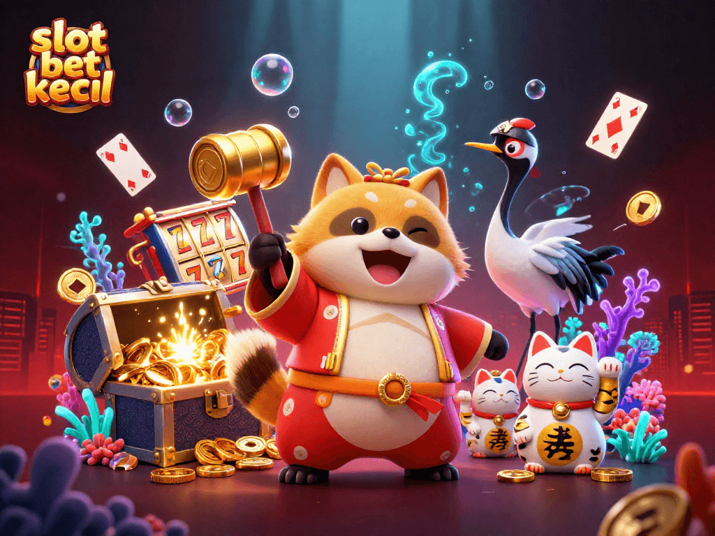 Slot bet kecil: Slot online menarik dengan karakter bahagia dan elemen permainan