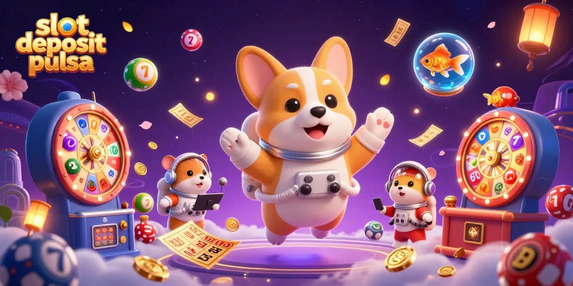 Menangkan slot deposit pulsa dengan dukungan teknologi canggih dan pengalaman bermain yang mengasyikkan.