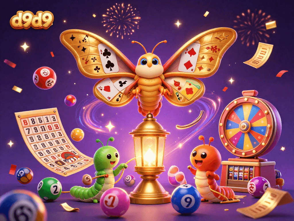 Nagwawagi si d9d9 sa mga larong slot na may mataas na RTP at makulay na bola ng loto