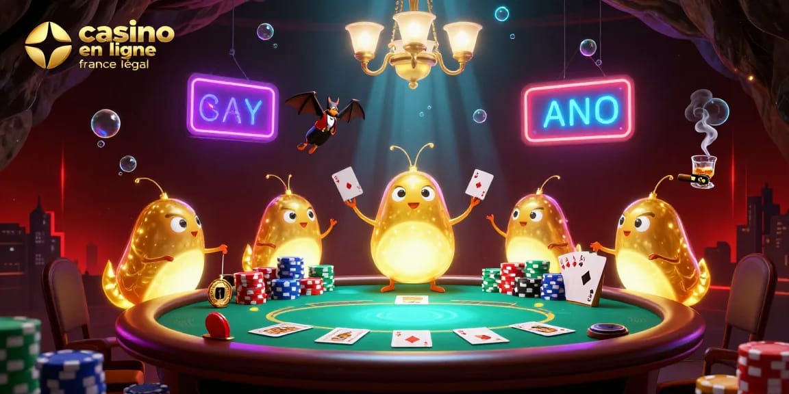 Profitez des jeux captivants des casinos en ligne légaux en France avec une ambiance dynamique.