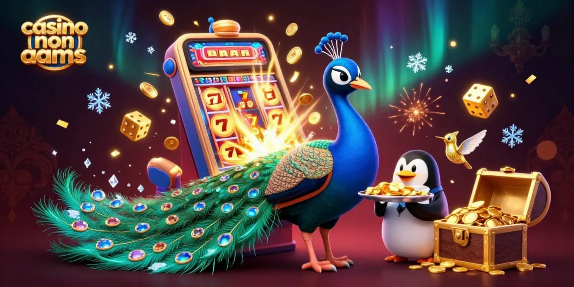 Scopri l'emozione del casino non AAMS con la nostra vivace scena 3D piena di giochi e personaggi.