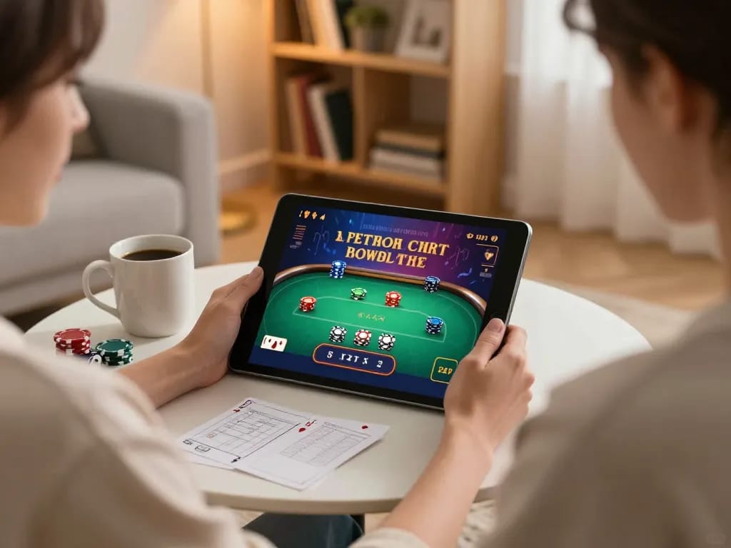 Play poker on the vibrant rikvip interface from a comfortable home setup.